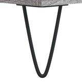 thumbnail of vidaXL Schuhregal Grau Sonoma 102x36x60 cm Holzwerkstoff