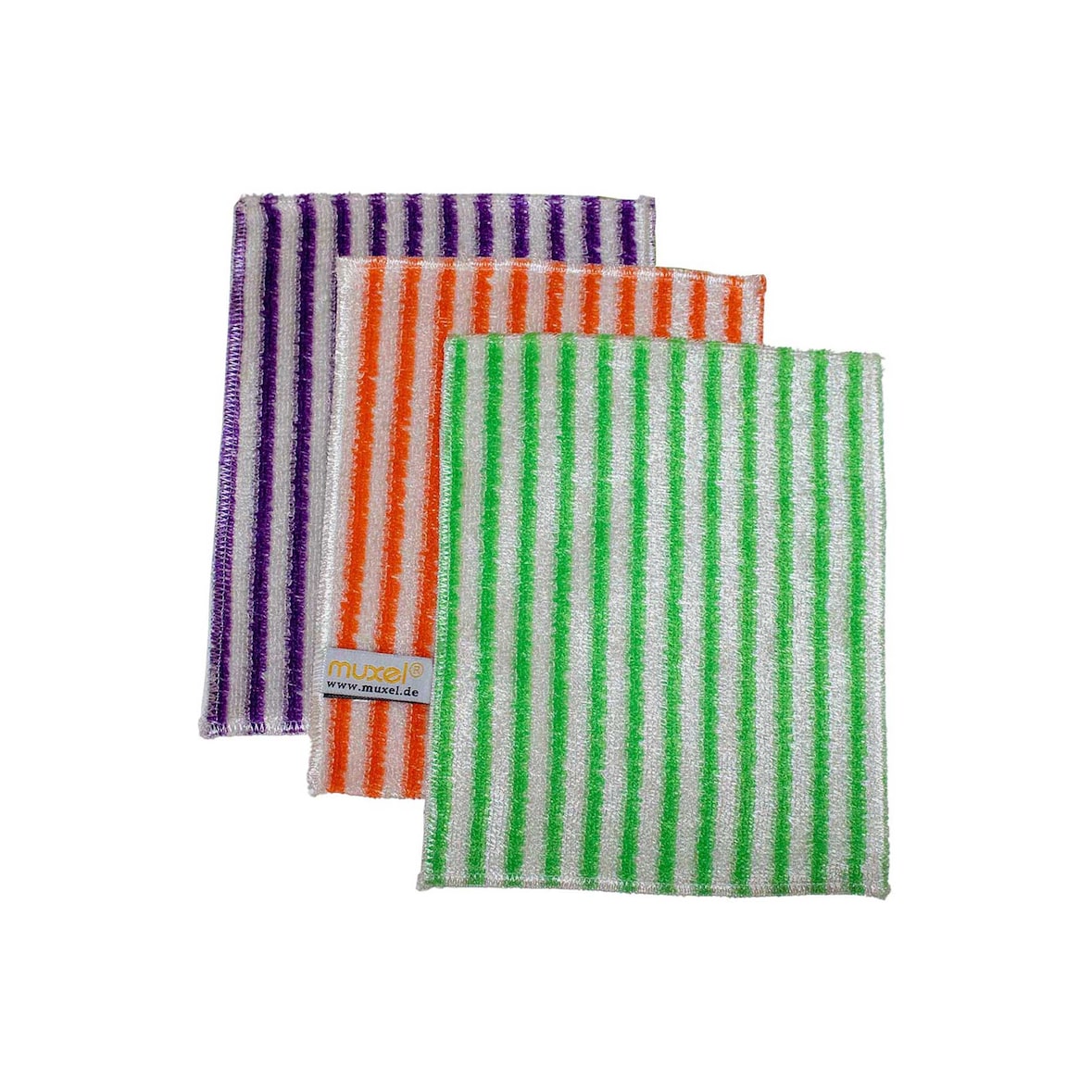 Spültücher und Allzwecktücher - Reinigungstuch für Küche Bad und vieles mehr 3, 6 oder 9 Putztücher - 3 Tücher