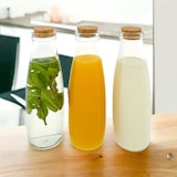 thumbnail of Melkfles met kurk - Ideaal voor o.a. Bed & Breakfast of Horeca - waterfles  Melkfles of sapfles - 500ml -  24 Stuks