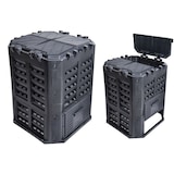thumbnail of Composteur de jardin 360 Litres 69 x 69 x H84 cm KOMPOBOX BRIXO