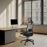 thumbnail of Hoofdsteun voor bureaustoel / draaistoel COLORE zwart hjh OFFICE