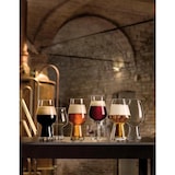 thumbnail of Coffret de 2 verres à bière birrateque tester 42 cl -  42.00 cl Transparent / Cristal Rond Verre Cristallin Bormioli Luigi 9.00x9.00 cm