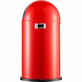 thumbnail of Wesco Mülleimer Pushboy, Push Abfalleimer, Abfallsammler, Stahlblech,  Rot, 50 L, 175831-02