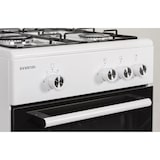 thumbnail of INFINITON Cocina con horno de Gás CC56BWC, Horno de Gás, 43 Litros, 3 Fuegos, Patas regulables, Blanco