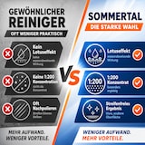 thumbnail of Sommertal Glasreiniger mit Lotuseffekt 2x 1L Konzentrat 1:200