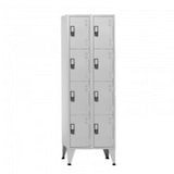 thumbnail of Vestiário Duplo 8 Cacifos em cinza Officeplan