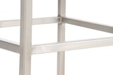 thumbnail of 2er Set Barhocker BIDAN - Kunstleder Braun 37x37x85 cm | Barstuhl Mit Lehne Tresenhocker Tresenstuhl Kneipenhocker Kneipenstuhl
