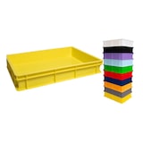 thumbnail of Genus dei, cassetta giallo porta impasto cm 30x40x10 per panetti lievitati