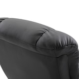 thumbnail of HOMCOM - Relaxsessel mit Fußhocker - 76B x 80T x 102H cm - schwarz