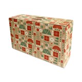 thumbnail of 5 Cajas de navidad decoradas rojo/verde 590X192X345