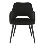 thumbnail of Gastro Stuhl | Eleganza Comfort | Samt Anthrazit