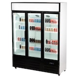 thumbnail of Cleiton® Armario Expositor Refrigerado 900 Litros 3 Puerta Ventilado | Frigorifico Profesional para Bebidas en Hostelería