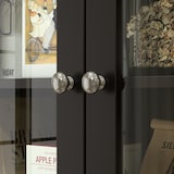 thumbnail of HOMCOM Credenza Cucina Alta con 4 Armadietti e 2 Cassetti Nero