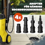 thumbnail of Deuba Rohrreinigungsschlauch 4 Adapter Knickschutz