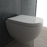 thumbnail of Alpenberger Spülrandloses Dusch-WC / 2IN1 WC&BIDET - Toilette mit Absenkautomatik Nanobeschichtung