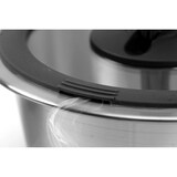 thumbnail of cookvision - Couvercle empilable en verre noir, diamètre 24 cm  6132410