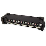 thumbnail of Aten CS1764A CS1764A CubiQ KVMP-Switch, 4-fach, DVI, USB, Audio