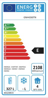 thumbnail of GastroHero Kühltisch Edelstahl GN 1/1 mit Aufkantung 1 Tür 6 Schubladen Umluftkühlung -2 °C bis +8 °C 230 V Profi Gastronomie 2230x700x850 mm