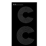 thumbnail of SIXHOME Placa de inducción SXHPI60N1, 60 cm, 3 Zonas, 7200 W,  Booster, Detección Automática, Control Táctil, Temporizador, Bloqueo Infantil, Negro
