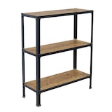 thumbnail of Scaffale senza viti per casa Simonhome click wood mini 3/300 antracite/osb