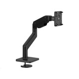 thumbnail of Humanscale M8.1 Monitor Tischhalterung Durchschraub schräg, schwarz