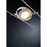 thumbnail of Paulmann Système sur câbles LED RoundMac Kit de base  6x200lm 6x4,3W 2700K  230/12V Blanc dépoli 94106