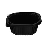 thumbnail of MONOUSO - Embalagem de Plástico PP Reutilizável Preto 450ml 14,2x11,1x6cm (640 Uds)