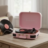 thumbnail of PRIXTON Tocadiscos Bluetooth VC600 Reproductor y Convertidor de Vinilos - Rosa