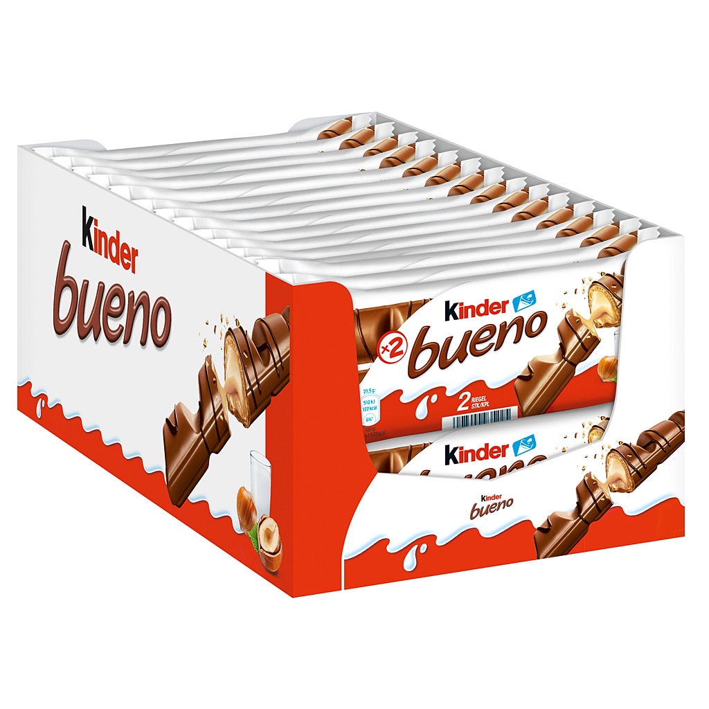 Kinder Bueno 30 x 21,5 g (645 g)