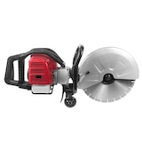 thumbnail of MSW - Betonzaag - benzine - 2500 W - 120 mm zaagdiepte