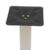 thumbnail of Vacchetti Base tavolo acciaio colore inox quadro cm40x40h72