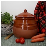 thumbnail of Tontopf mit Deckel 4,5L Eintopf - 12972