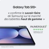 thumbnail of SAMSUNG Galaxy Tab S10+ 12,4 5G 256 Go Gris Samsung