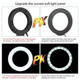 thumbnail of Ring Light USB 3 Modes LED Pour Photo Vidéo Avec Trépied Portable YONIS