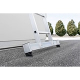 thumbnail of PROREGAL Sprossen-Schiebeleiter 3-teilig mit nivello®-Traverse 3x14 Sprossen