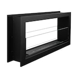 thumbnail of Chimenea de bioetanol empotrada de doble cara biochimenea 2 caras 90x40 MONTEFALCO 90