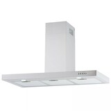 thumbnail of PKM Kaminhaube 9004W - 90cm, Edelstahl, LED, Abluft/Umluft, Dunstabzugshaube