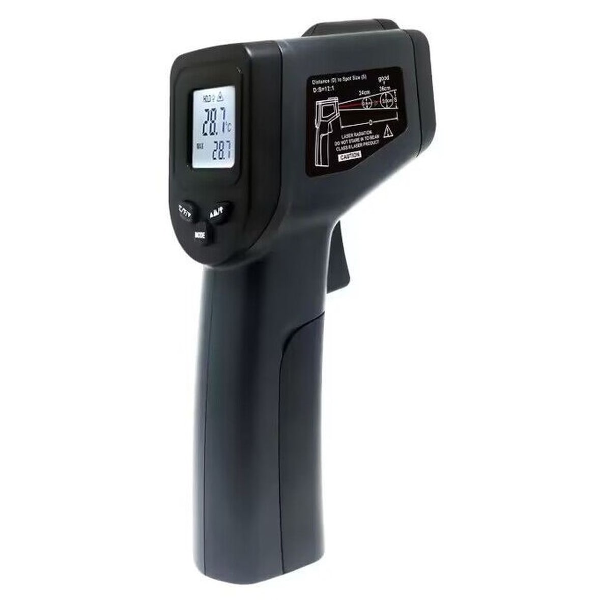 Combisteel Infrarot-Thermometer bis 380°C messbar