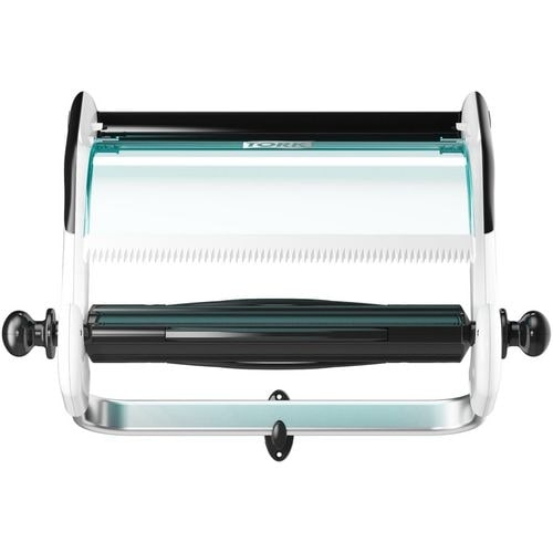Tork Performance 652100 W1 Handdoekroldispenser metaal, kunststof handmatig Turquoise, wit