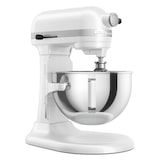 thumbnail of kitchenAid 5KSM55SXXEWH Planetenrührer mit 5,2 L PROFESSIONAL Schüsselheber, Farbe weiß
