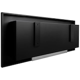 thumbnail of Chimenea de bioetanol Modelo Ebba Negro con cristal protector 90 cm