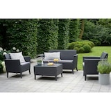 thumbnail of Keter 8-delige Loungeset Salemo grafietkleurig 236629