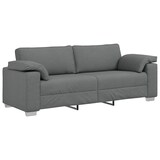 thumbnail of vidaXL Sofa Dunkelgrau 219 x 80 x 82 cm Stoff