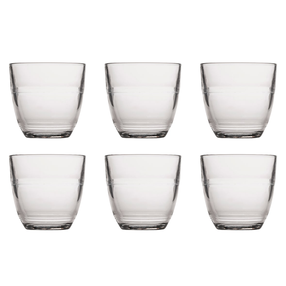Duralex Trinkglas Gigogne 1050D 22 cl Transparent 6 Stück