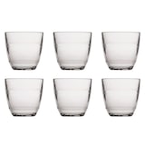 thumbnail of Duralex Trinkglas Gigogne 1050D 22 cl Transparent 6 Stück