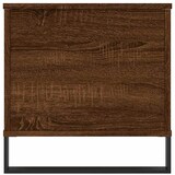 thumbnail of Mesa de centro madera contrachapada roble marrón 90x44,5x45 cm