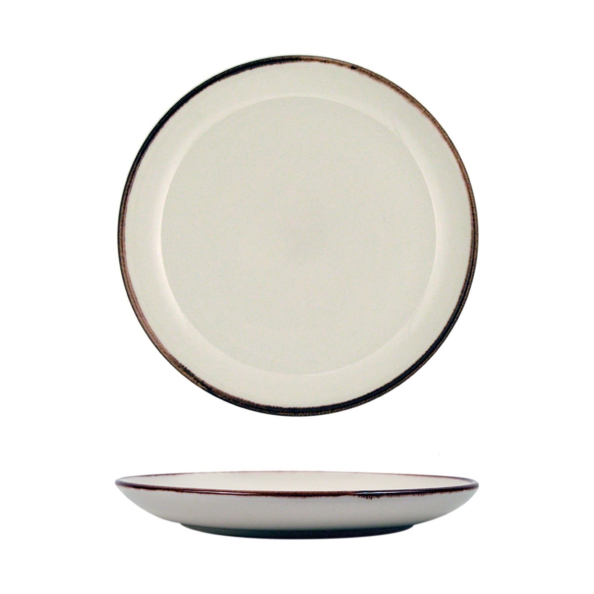 12 Platos 20,5cm Mangan