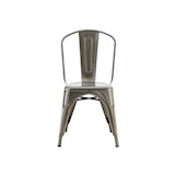 thumbnail of Silla TOL EK BRUSHED, acero, plata