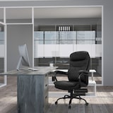 thumbnail of Cadeira giratória XXL RELAX XXL B preto hjh OFFICE