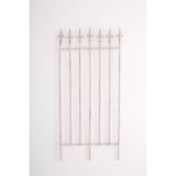 thumbnail of Décoshop26 - Treillis support pour plantes grimpantes décoration de jardin en métal crème vieilli 10_0003877